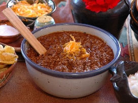 Bowl of Whitson's Chile