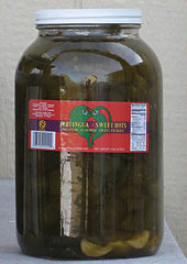 Terlingua Sweet Hots Pickles - Gallon